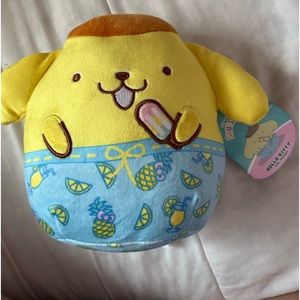Pompompurin Squishmallow